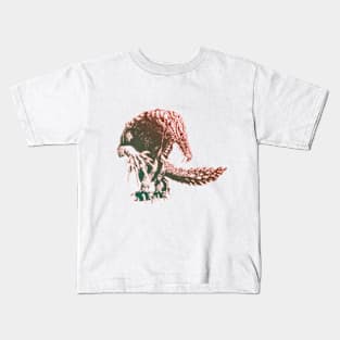 Brute Wolf Wyvern Kids T-Shirt